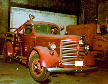 1942 American La France Engine (Formerly No. 5) in Storage
