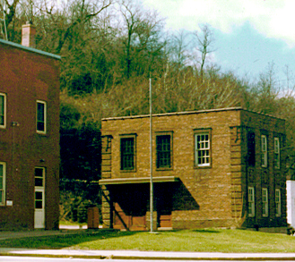 Fire Alarm Station  Built 1922 Circa 1975

