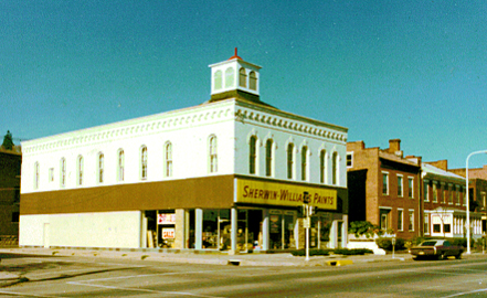 Engine House No. 2 (Old House Built 1884 Carpet Store) Circa 1975
