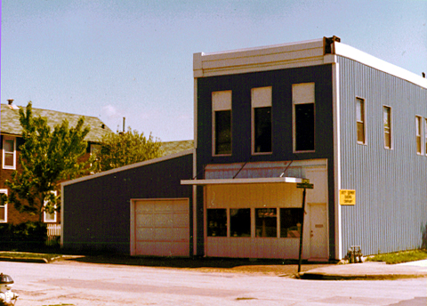 1856 Volunteer Engine House Mechanics No. 3 Circa 1975
