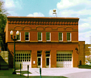 Engine House No. 1 Built 1883 Circa 1975
