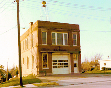 Engine House No. 5 Built 1903 Circa 1975
