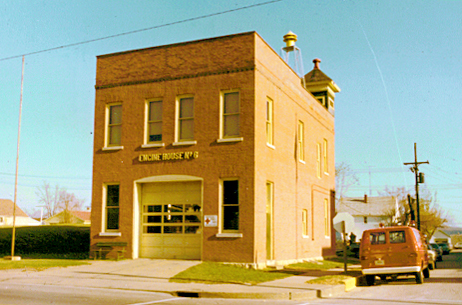 Engine House No. 6 Built 1905 Circa 1975
