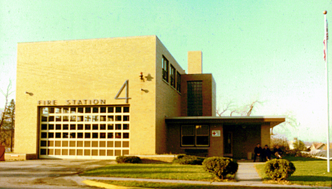 Engine House No. 4 Built 1951 Circa 1975
