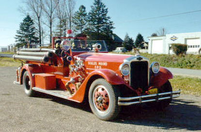 1936 American La France (Engine No. 3) Circa 1975
