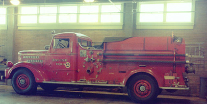 1939 FWD Tanker No. 1 at Engine House No. 4 Circa 1975

