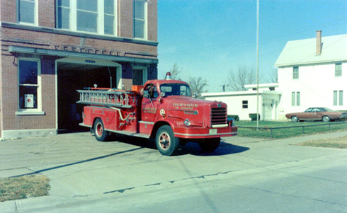 1956 FWD Engine No. 5 w/Cab Added Circa 1975
