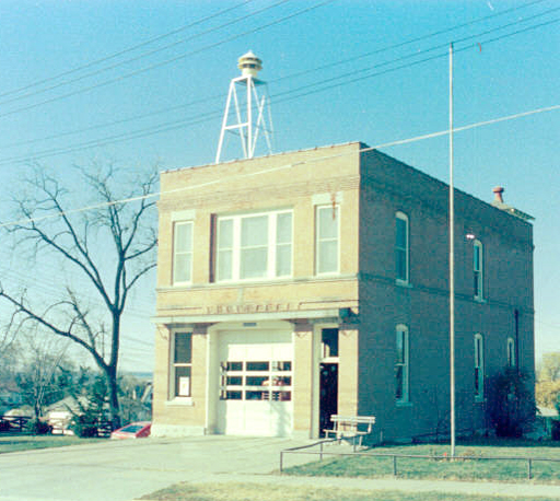Engine House No. 5 Built 1903 Circa 1975
